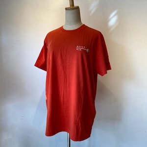 OSKLEN オスクレン メンズTシャツ REGULAR TRIDENTE WATERMAN CORAL