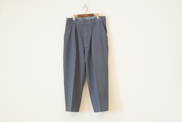 ChahChah×Dickies TC TWILL WORK TROUSERS -NAVY-