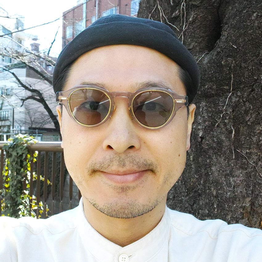 YUICHI TOYAMA / U-129 RS DFW / SG 04 Clear Gray/Gold - VGY-01