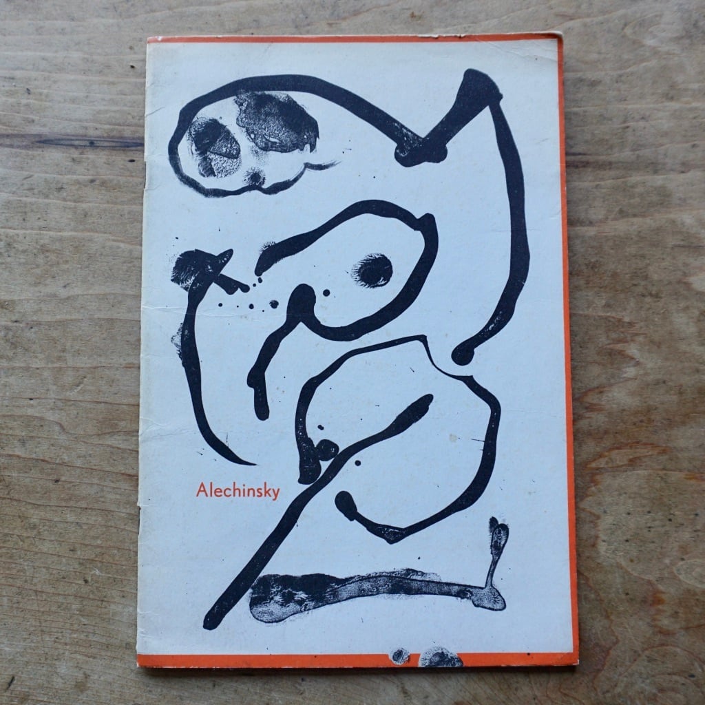 【絶版洋古書】ピエール・アレシンスキー Pierre Alechinsky　Amsterdam : Stedelijk Museum　[310194954]