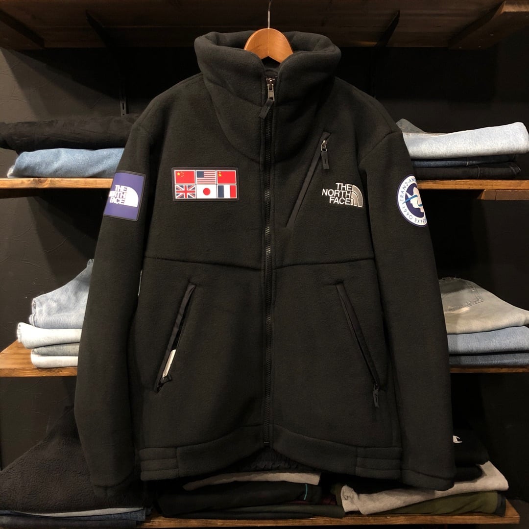 THE NORTH FACE ANTARCTICA FLEECE JACKETカラーブラック