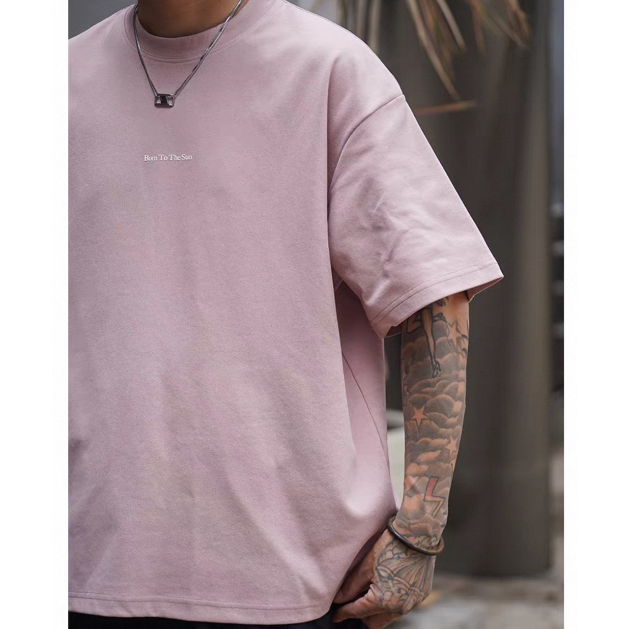 Minimal script logo tee 1460 - 12