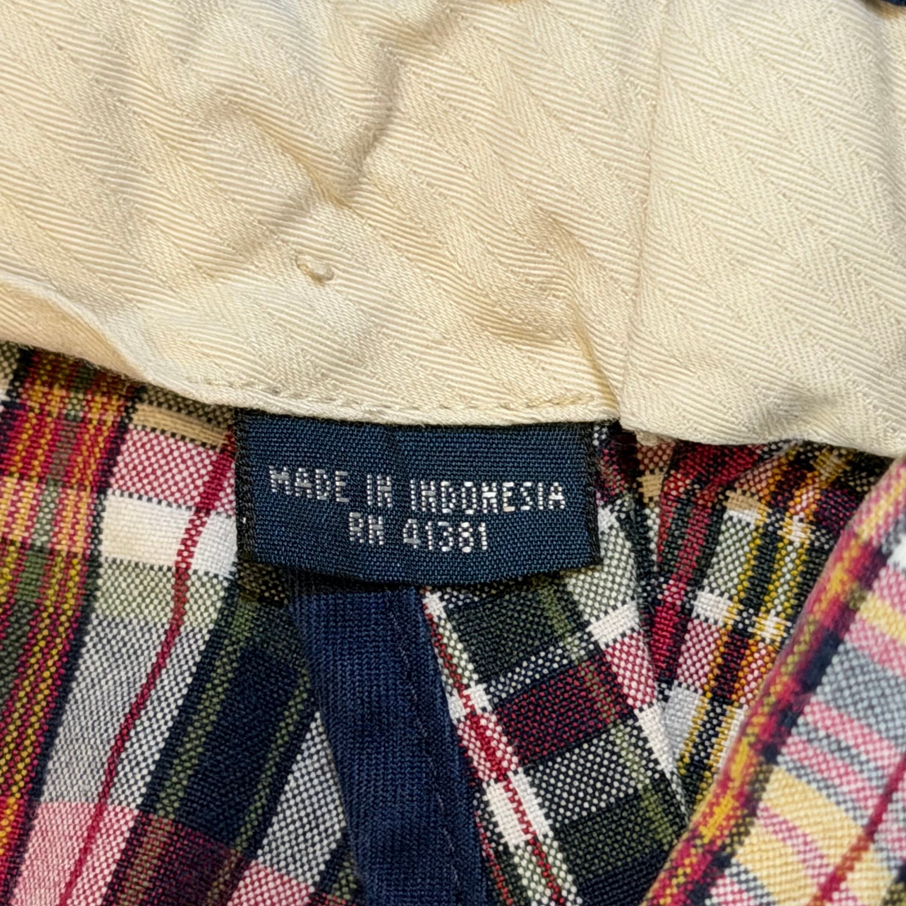 90s Polo by Ralph Lauren Check Shorts | RIDDLE clothing