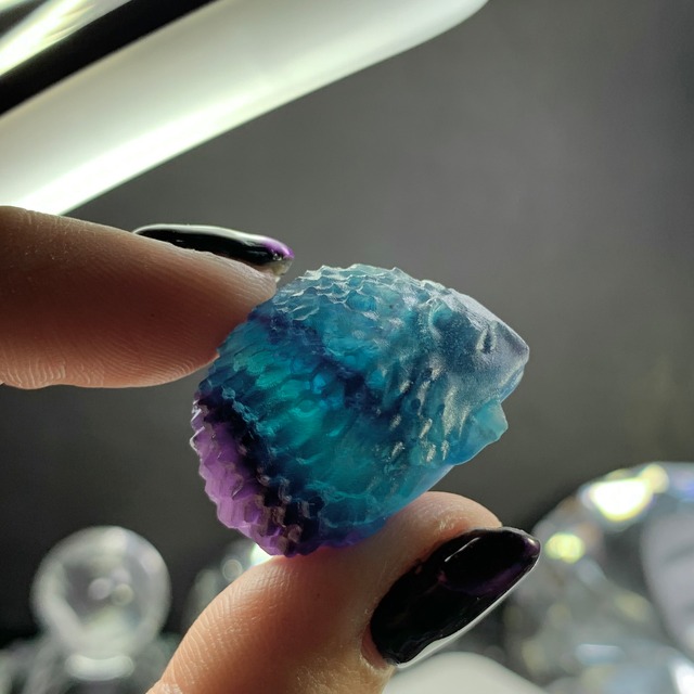 23.フローライトハリネズミさん☆大家族セット