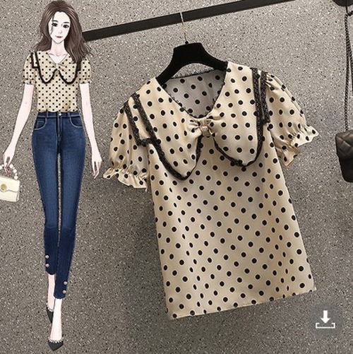 【大きいサイズL-4XL】【春夏新作】ファッショントップス#schmnf-265127