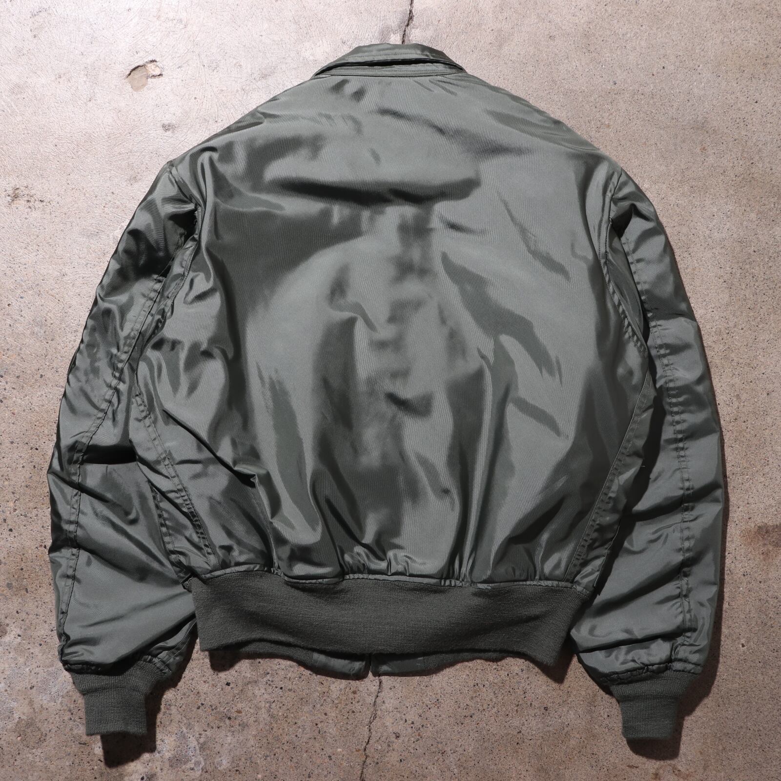 極美品 XL 91年 CWU-36/P 米軍実物 フライトジャケット トップガン 