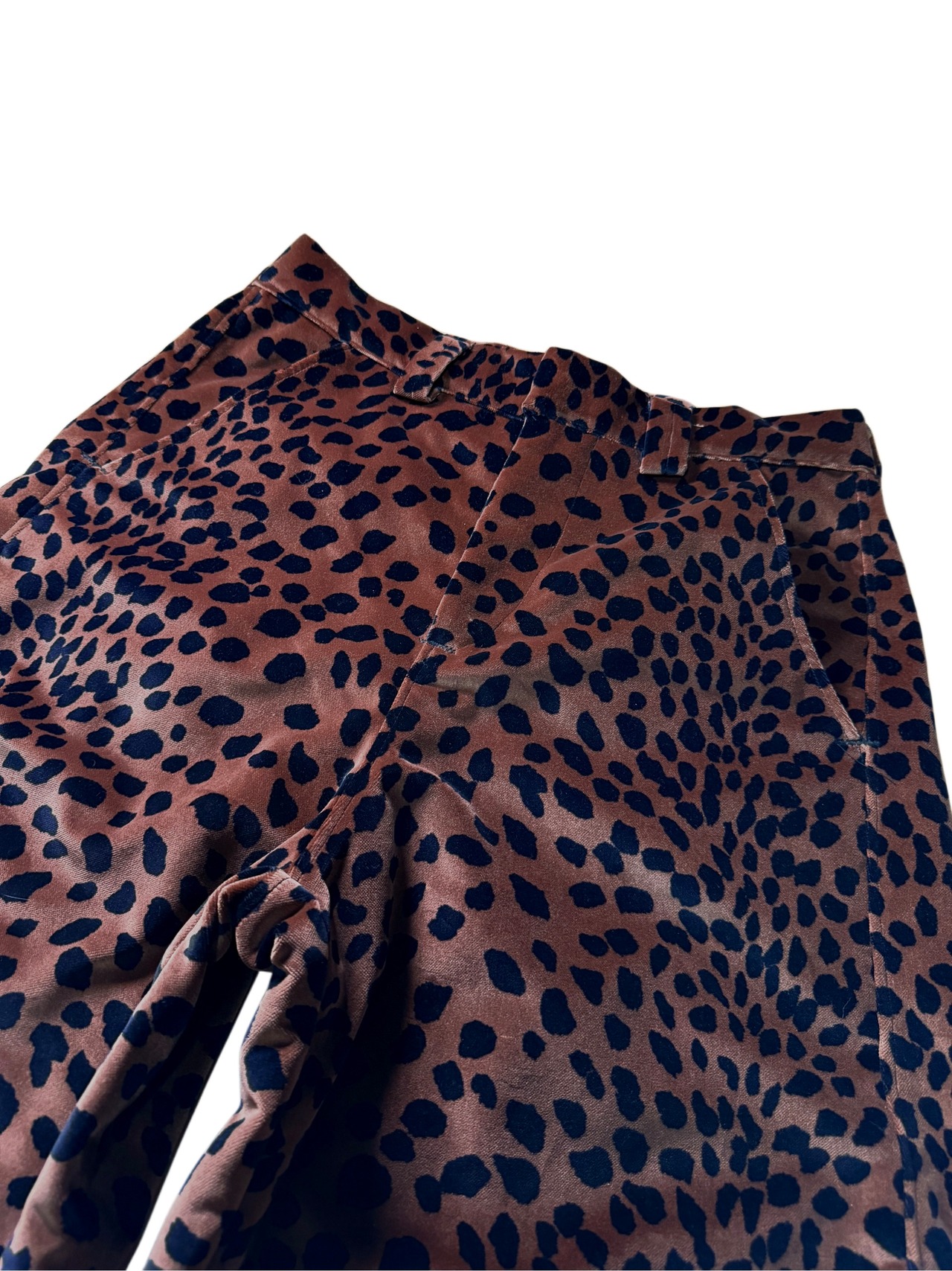 Velvet Leopard Shorts