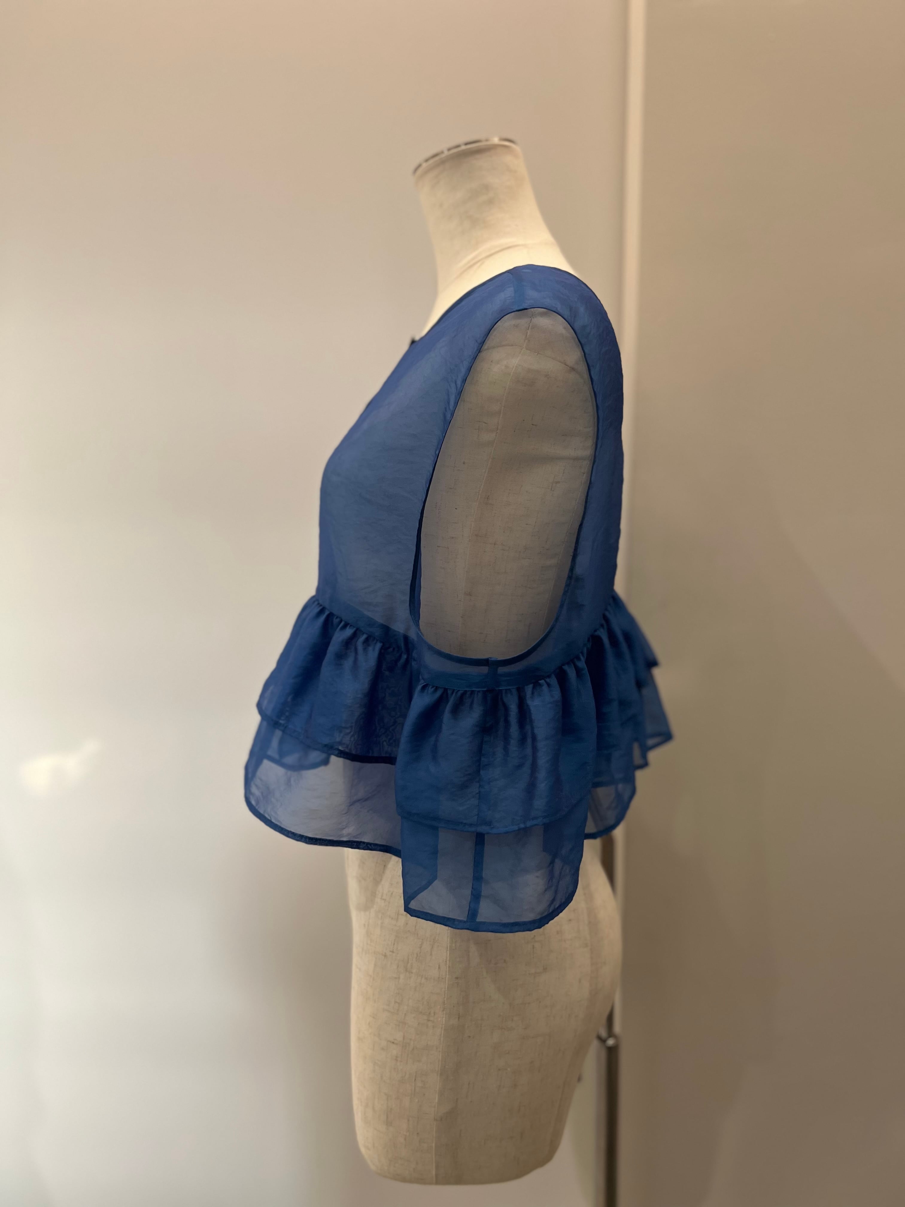 【cafune】前後2wayフリルビスチェ　525914