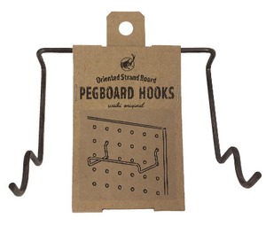 内装用OSB「樹和美（きわみ）」専用フック　Ｌ型ワイド　１個入