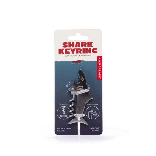 【KIKKERLAND】Shark Key Ring