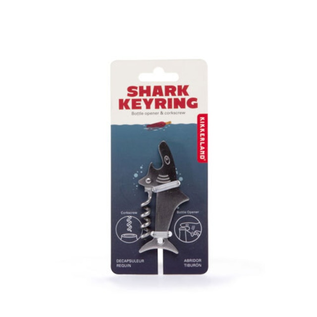 【KIKKERLAND】Bike Key Ring And Bottle Opener