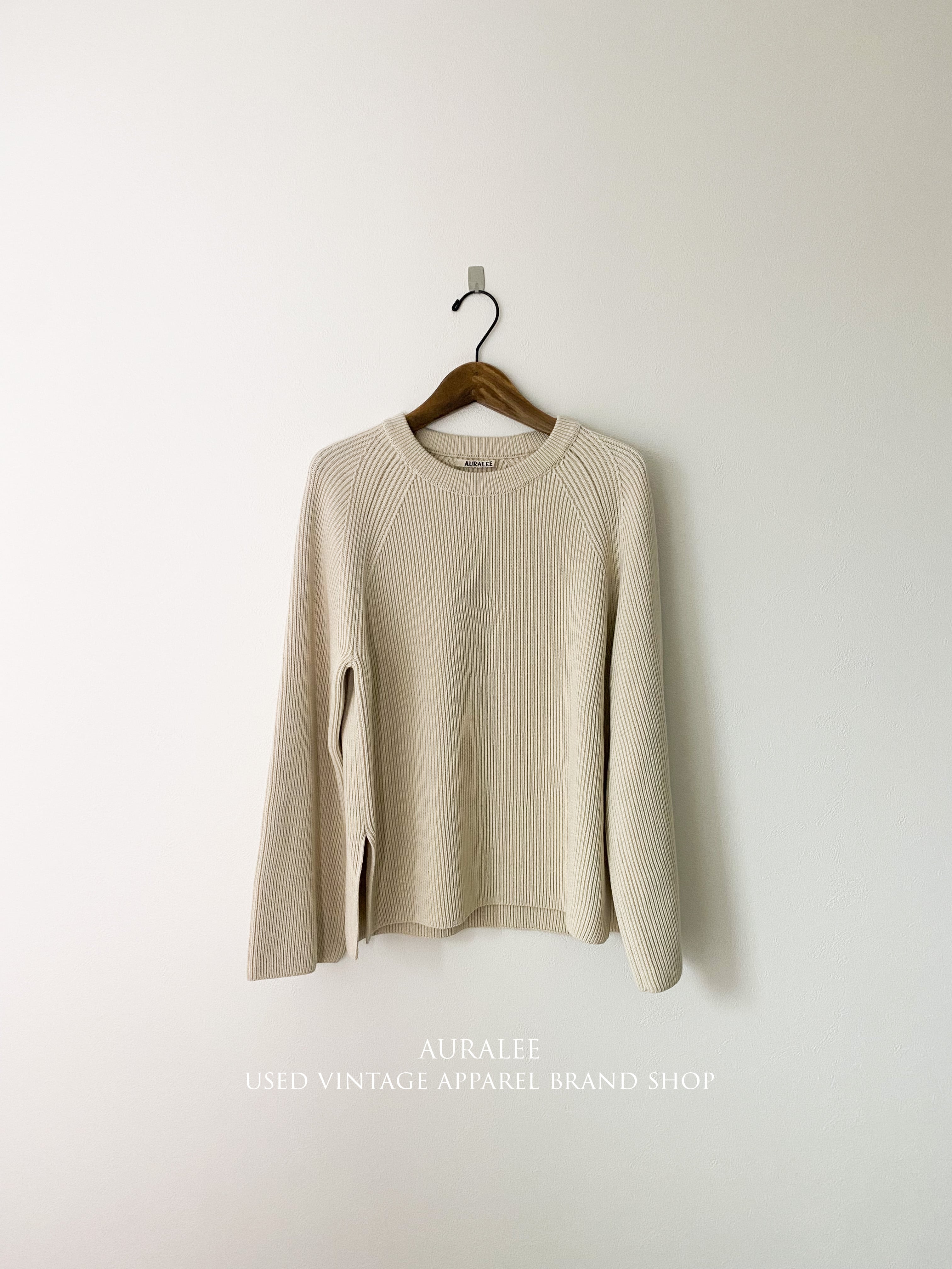 AURALEE(オーラリー) ウール ニット