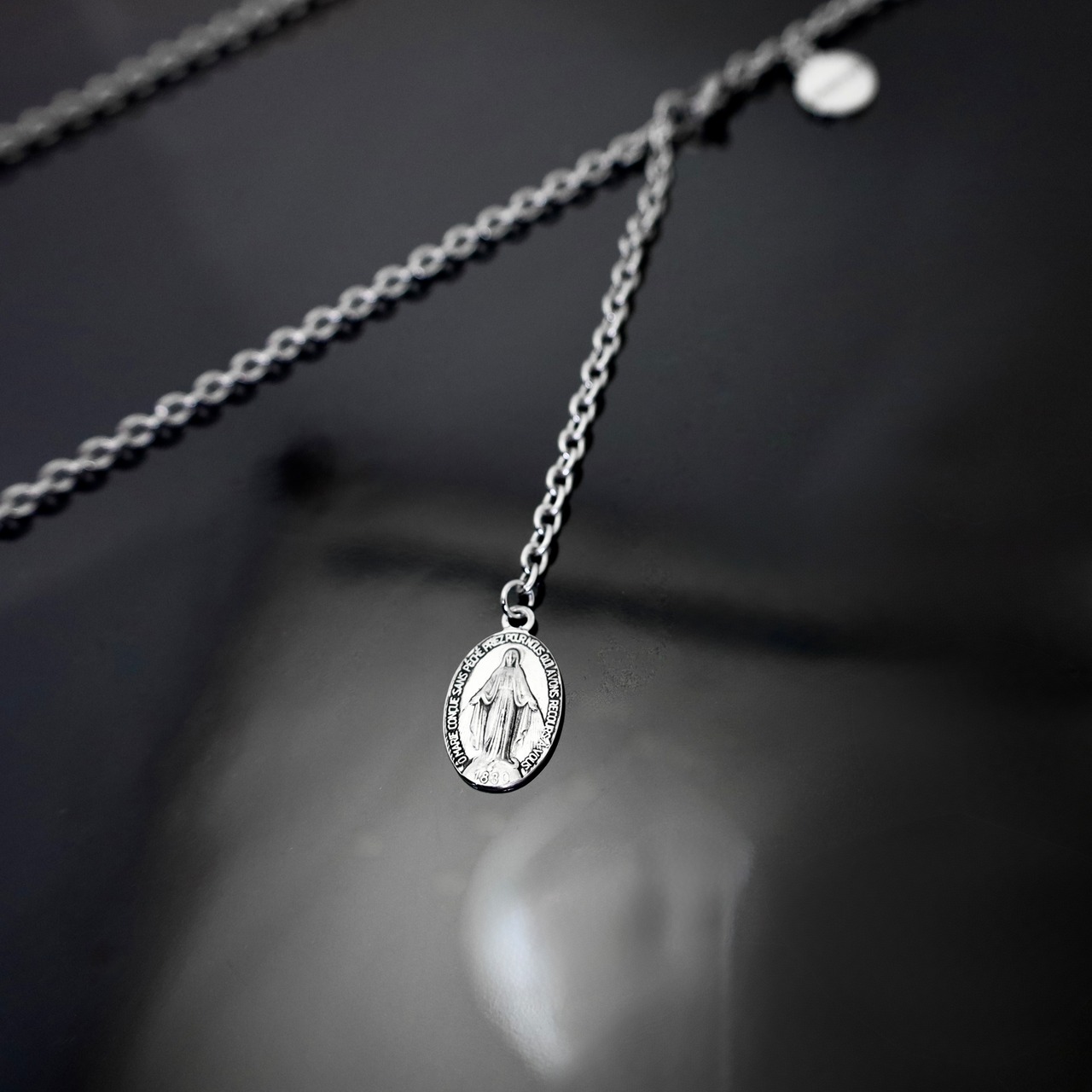 GODSIZE® MEDAL STAINLESS CHAIN #1 55 / ゴッドサイズ® メダイ ステンレスチェーン #1 55