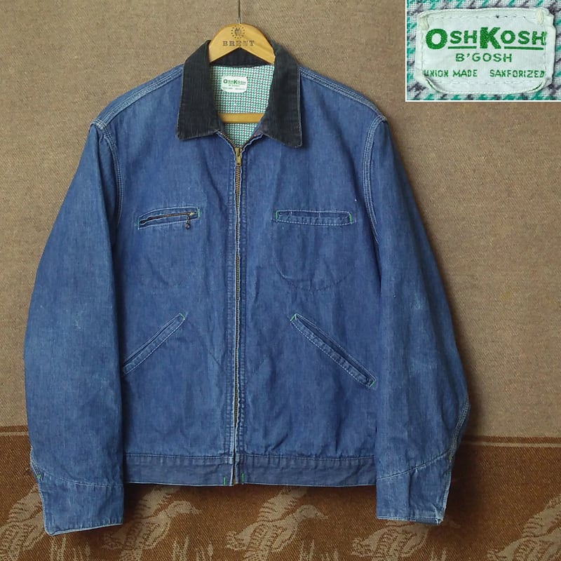 VINTAGE OSH KOSH B’Gosh WORK JACKET