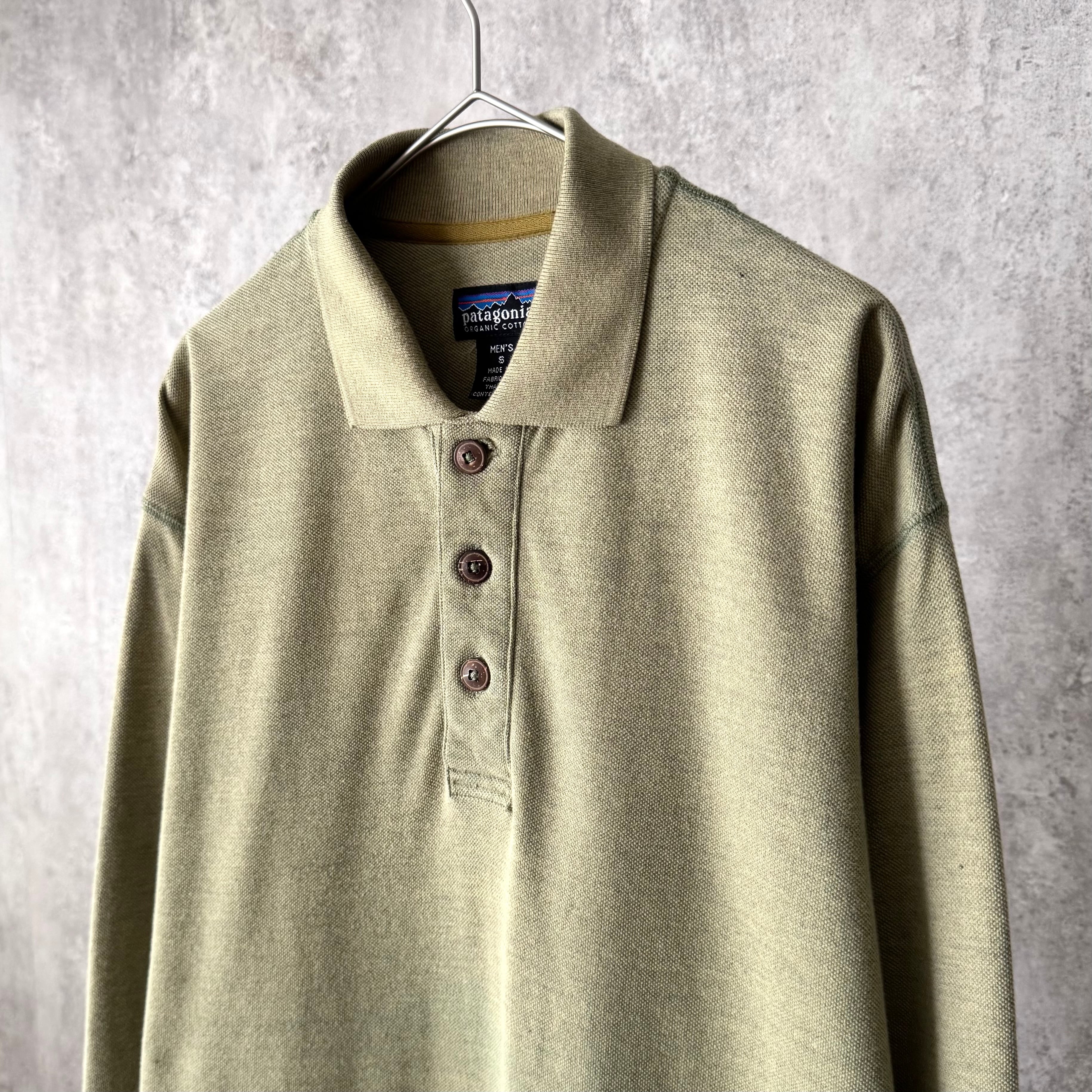 90s Patagonia organic cotton polo shirt | Muri vintage