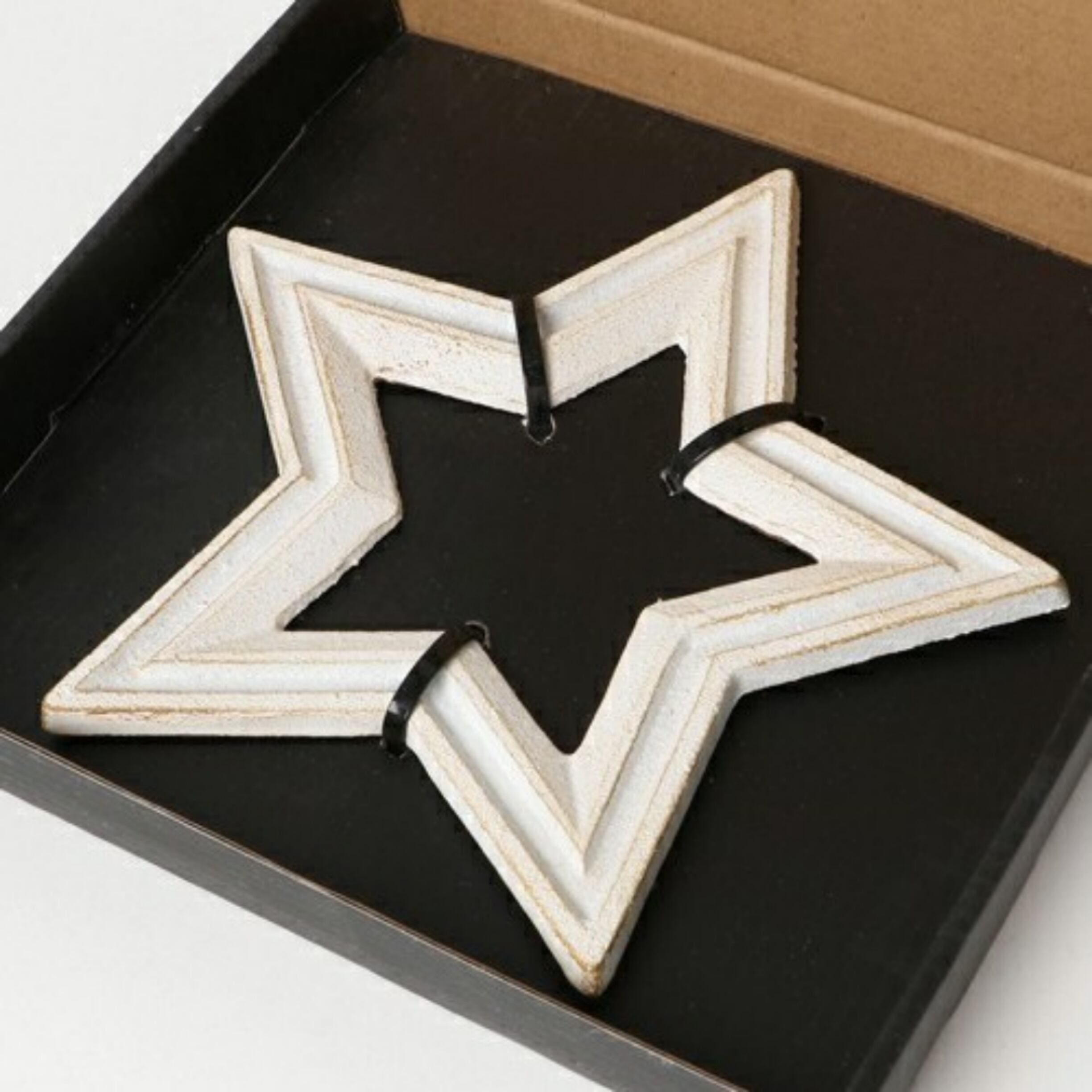 星型/アイアン鍋敷き/トリベット【キッチン雑貨/Brounie1