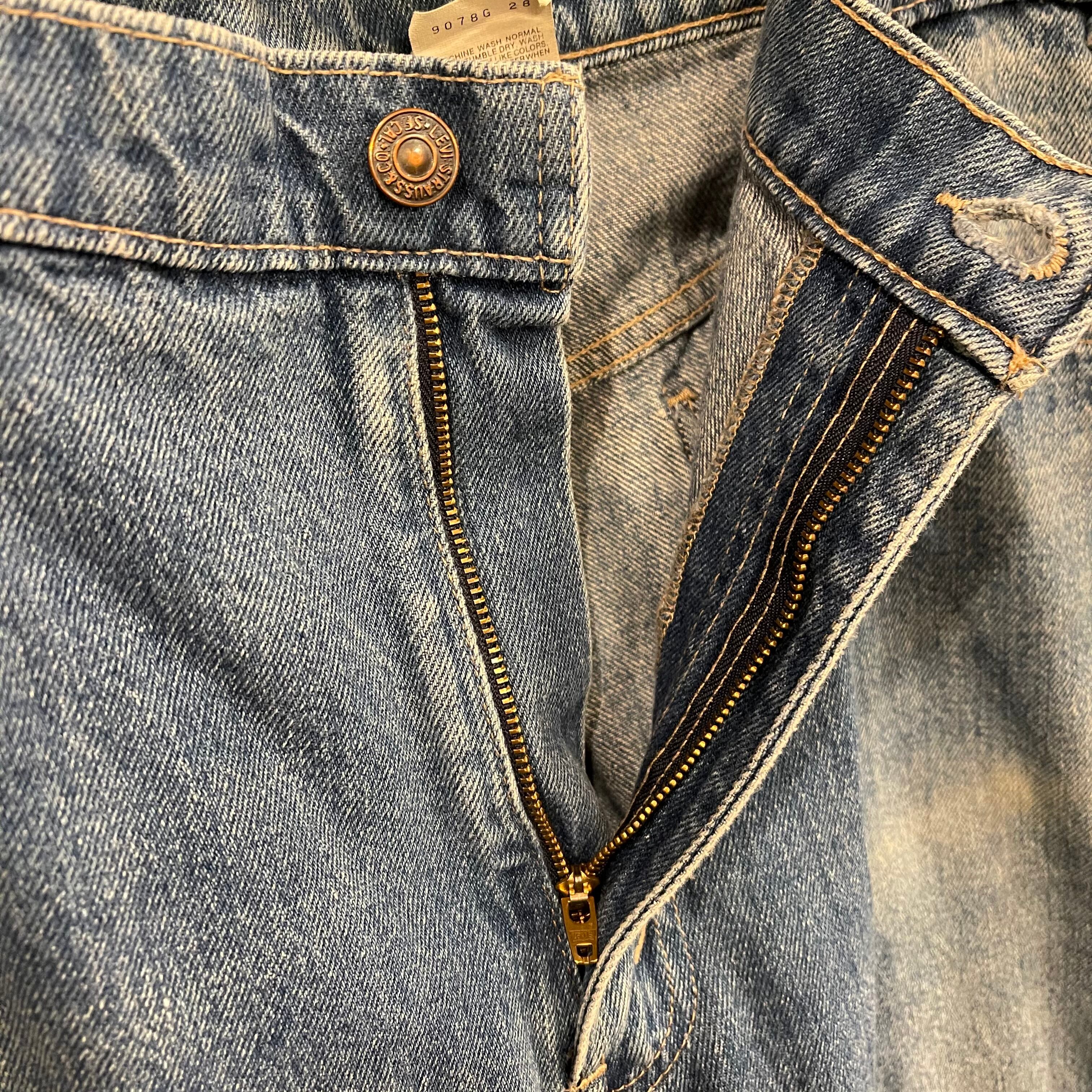 80s Levis 40830-7117 Denim Pants | VOSTOK