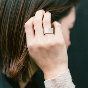 emotional accessory カレンシルバー リング #28