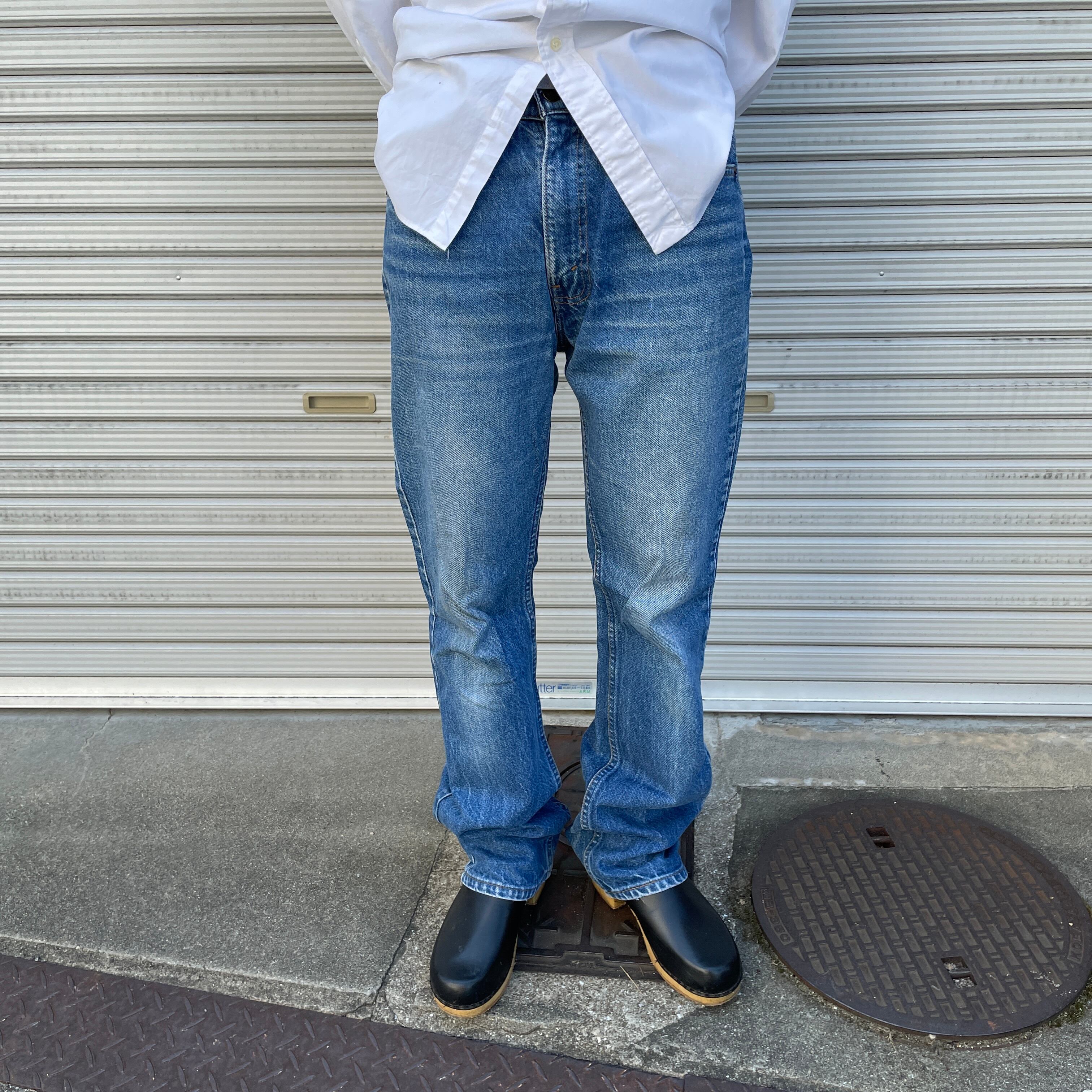 送料無料』Levi's リーバイス 517 フレアデニムパンツ USA製 80s W32 ...