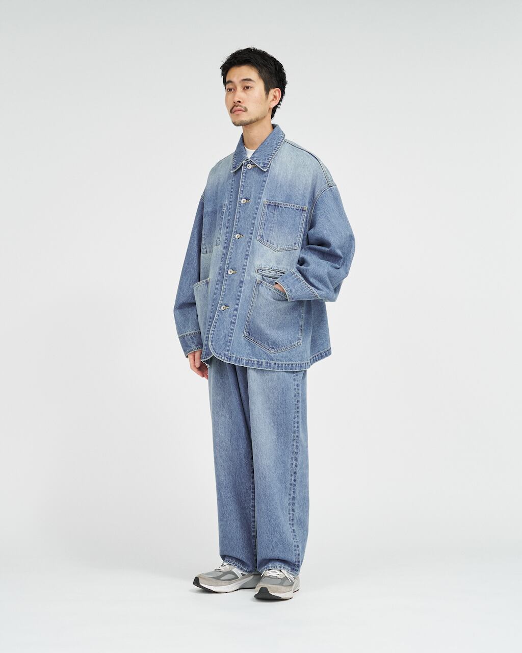 FreshService DENIM ENGINEER JACKET 新品M FreshService CORPORATE DENIM ENGINEER JACKET | HUMAN and THINGS