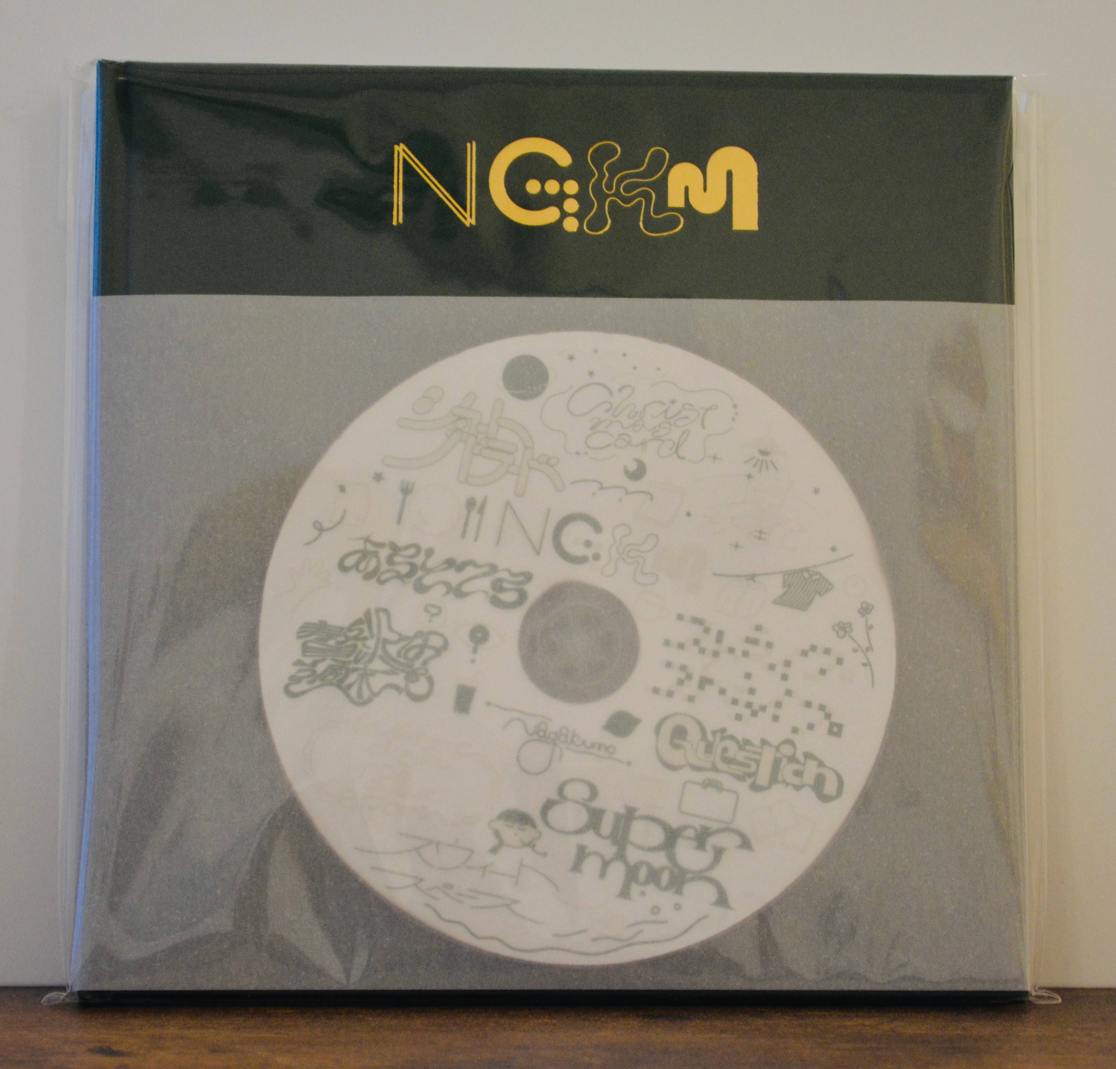 8/26発売特典付き】Nagakumo / NGKM ※限定盤(CD+NGKM BOOK) | motion