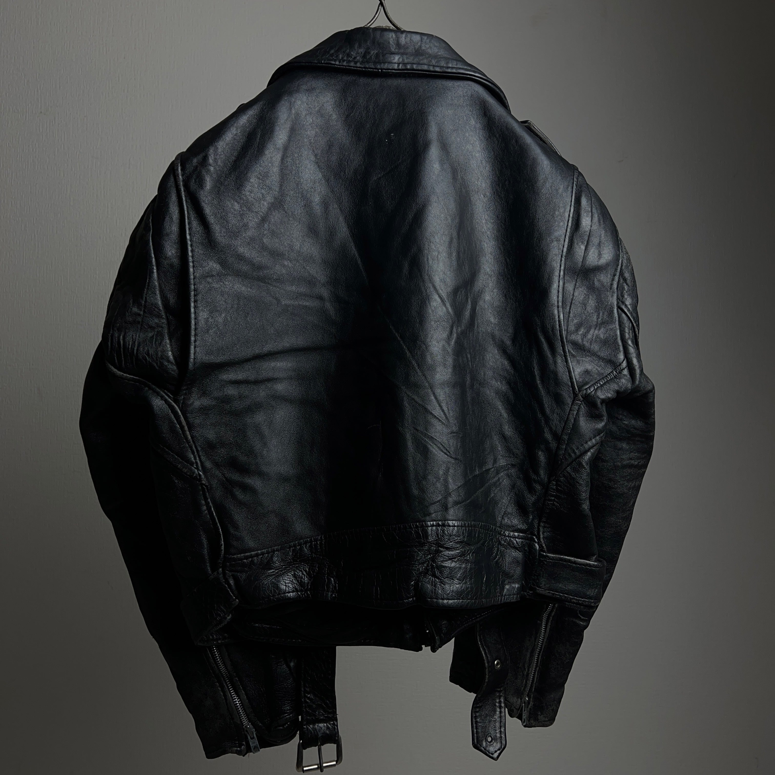 Lamb Leather Double Riders Jacket ラムレザー ダブルライダース 