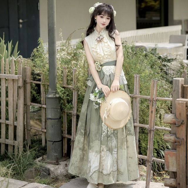 SEASONZ 中華ロリィタ セットアップ レトロ クラシカル