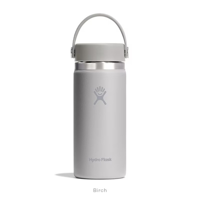 Hydro Flask（ハイドロフラスク) Hydration 16 oz Wide Mouth -Birch