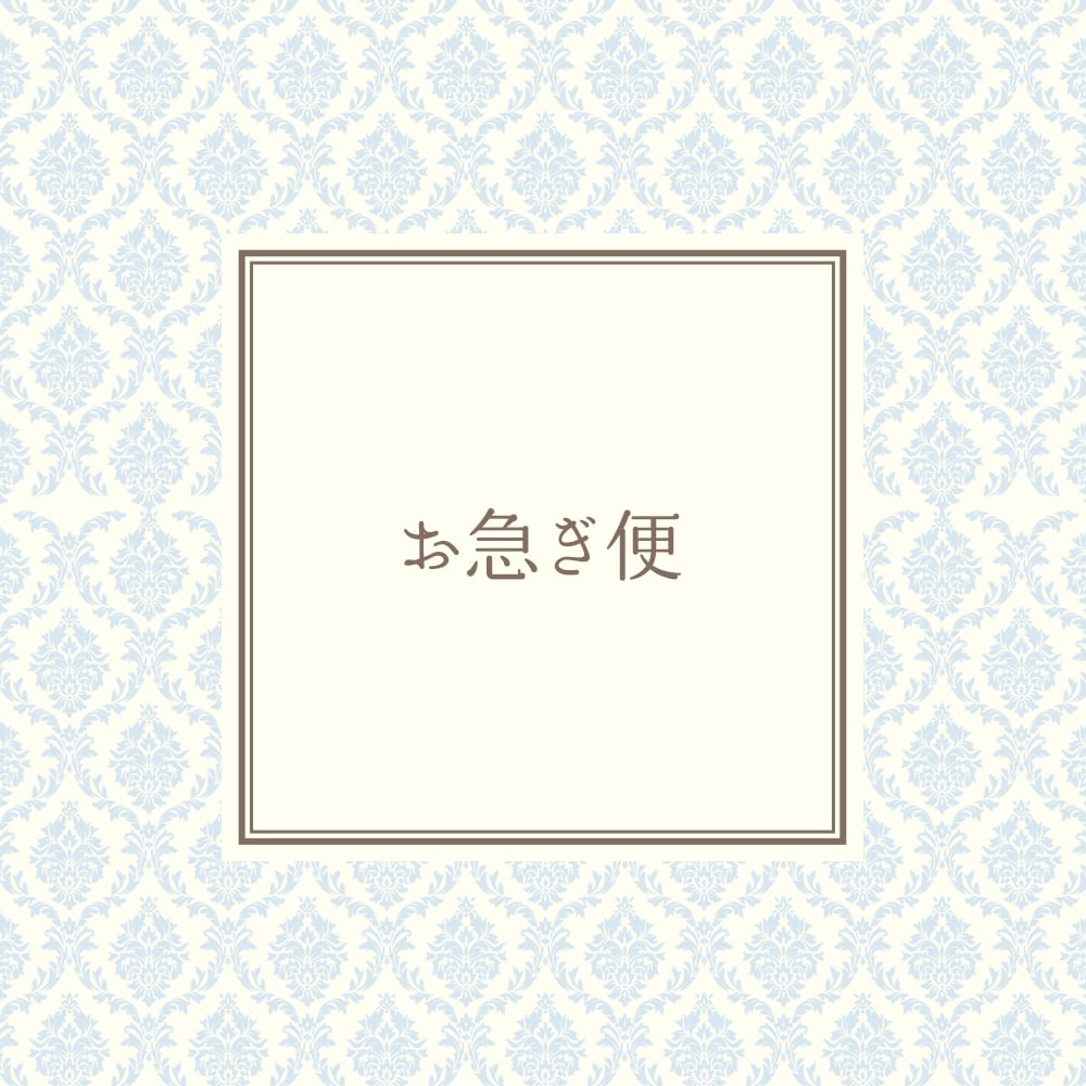 追加注文用 優先発送オプション お急ぎ便＜在庫品＞ | STELLA BRIDAL