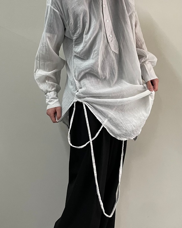 【Vivienne Westwood】long drape shirt