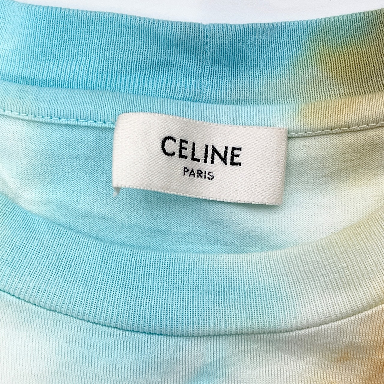 美品】2021SS CELINE セリーヌ スタッズロゴTシャツ Lサイズ | L.S.B