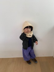 ペッパー / PEPPER / ソルトバラクラバ / 韓国子供服 / キッズ / 26winter〖取寄〗*FREE*