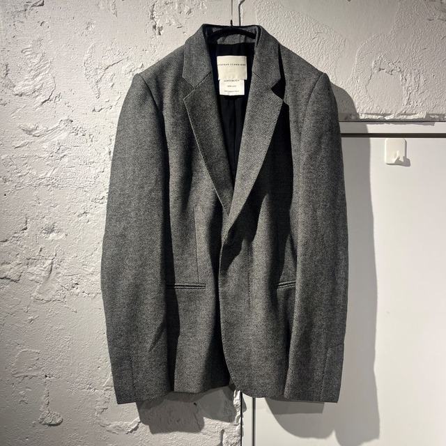STEPHAN SCHNEIDER シュテファンシュナイダー Tailored Jacket ウール 