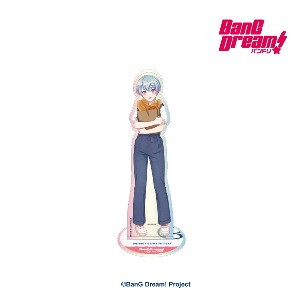 BanG Dream! in R Baker   等身オーロラアクリルスタンド