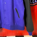 Hard Rock Cafe ウールスタジャン　紫×黒　刺繍　ハードロックカフェ