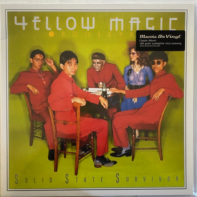 【LP】Yellow Magic Orchestra – Solid State Survivor