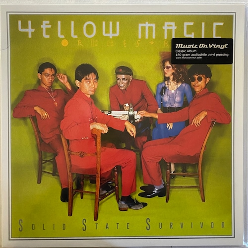 【LP】Yellow Magic Orchestra – Solid State Survivor