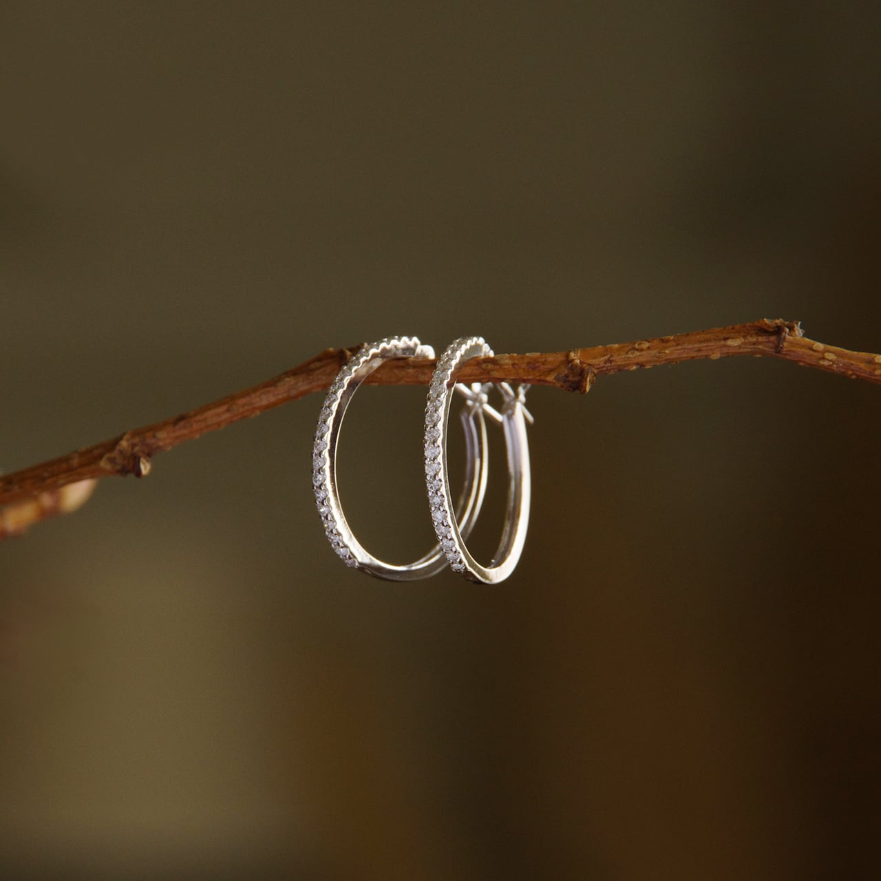 k18 20mm フープ K18 イエローゴールド フープピアス（20mm） （7277729579165