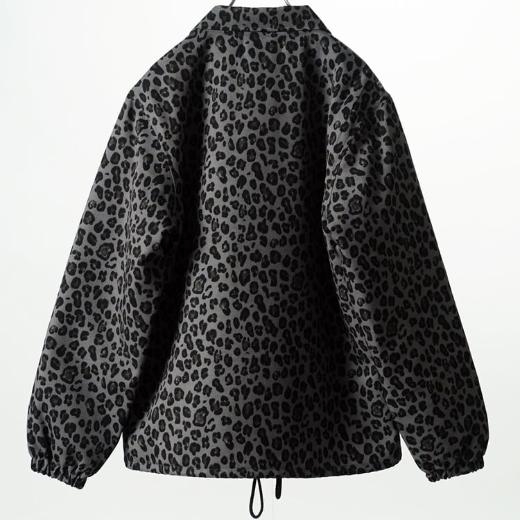 予約品】PROPA9ANDA プロパガンダ「LEOPARD PLUS COACH JACKET