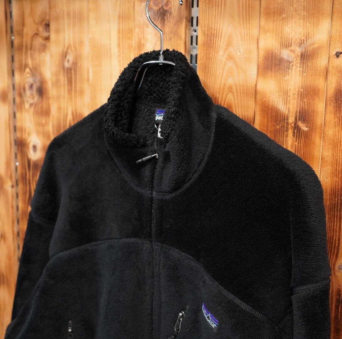 極美品 patagonia R4 フリースジャケット ブラック M/パタゴニア 09年