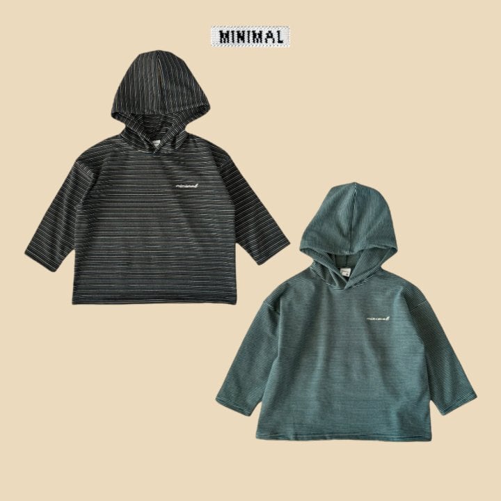 【予約】janjul box hoodie/MINIMAL
