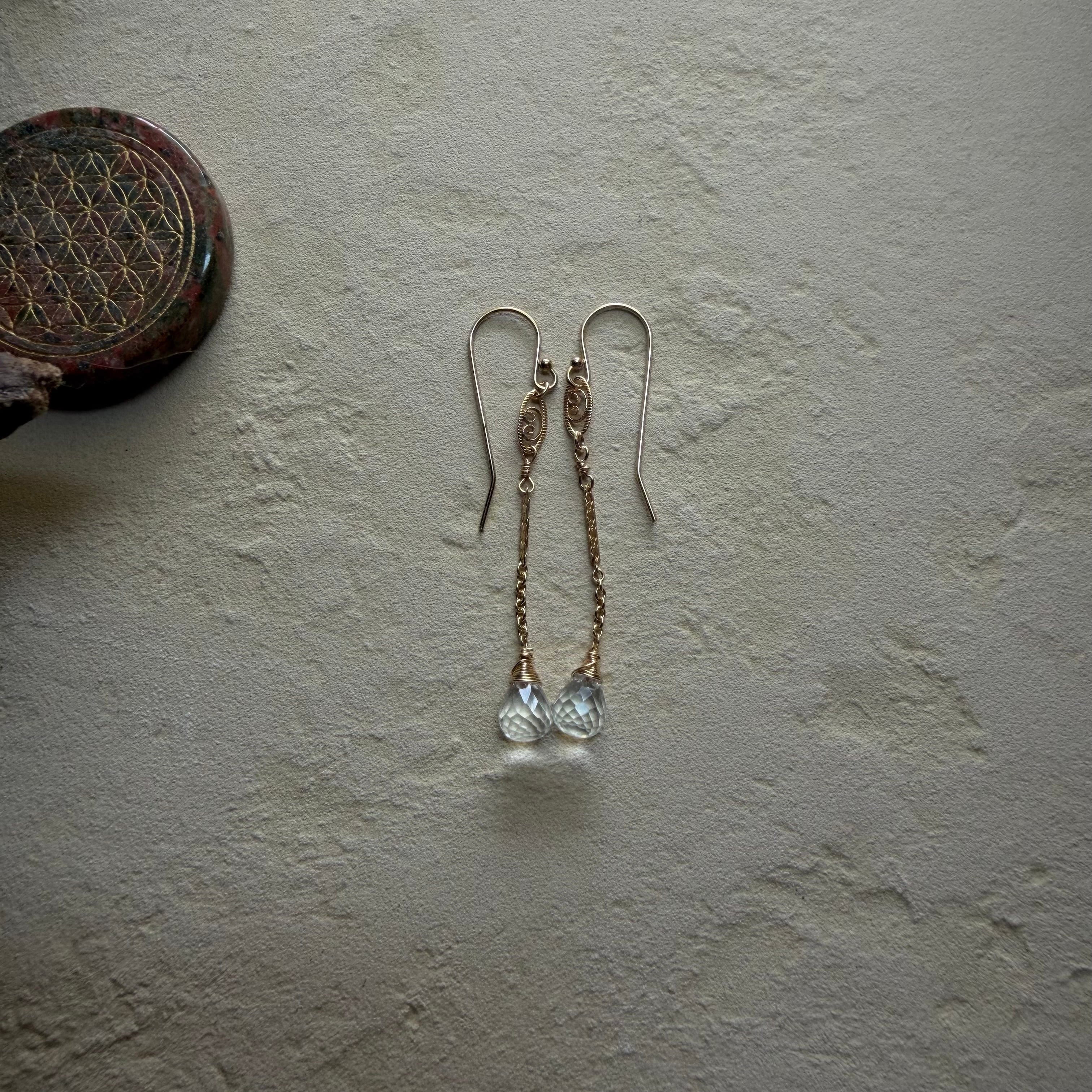 Swing〜Crystal〜/14K Goldfilled