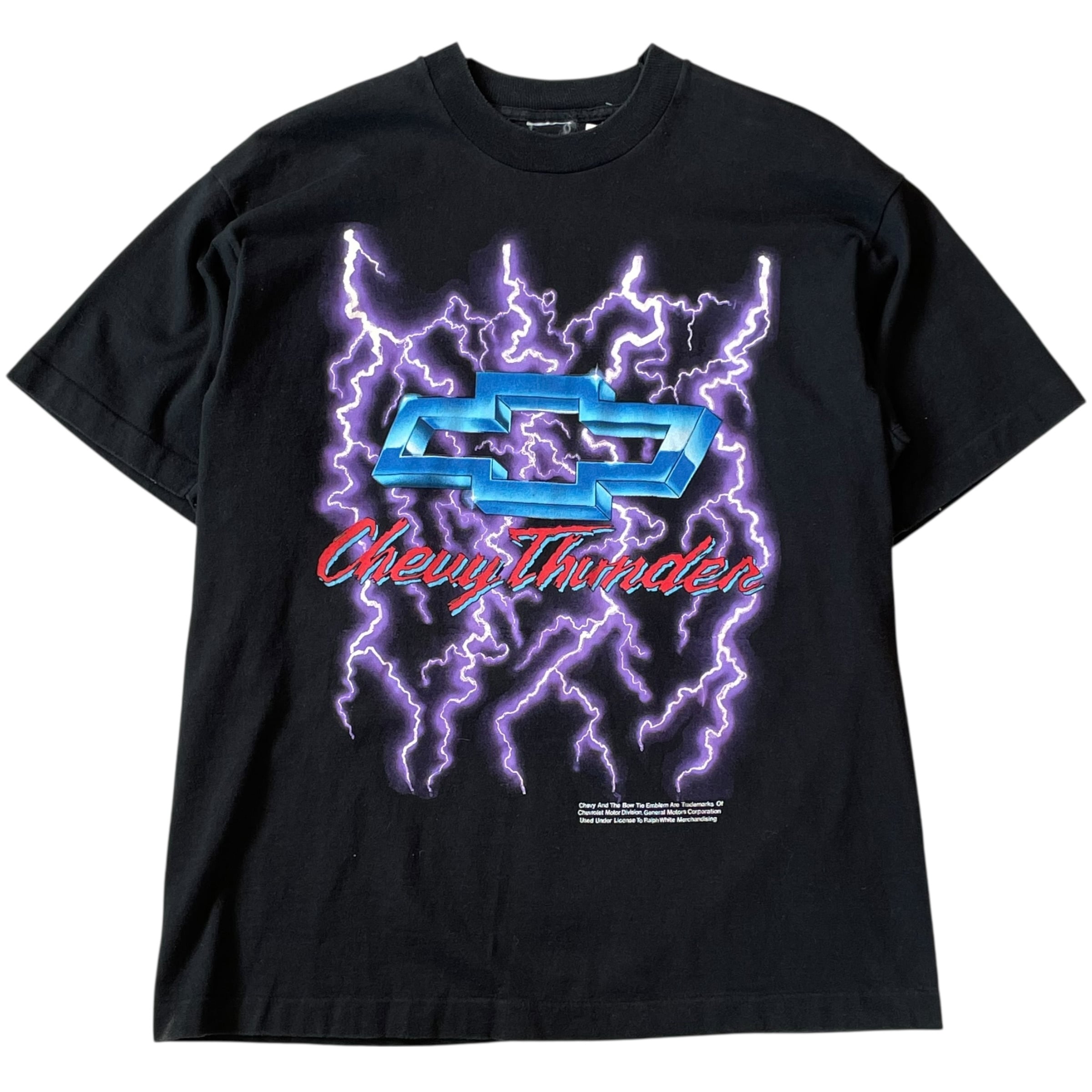 90s CHEVROLET "Chevy Thunder" T-shirt