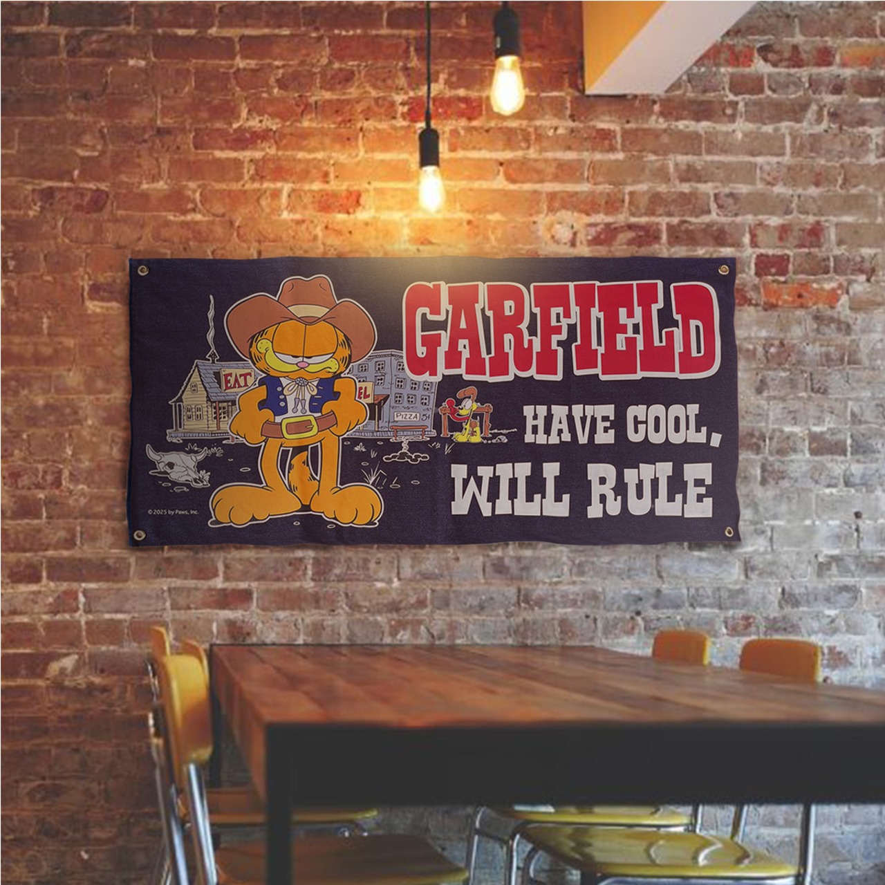 【Betty＆GARFIELD】デニムバナー