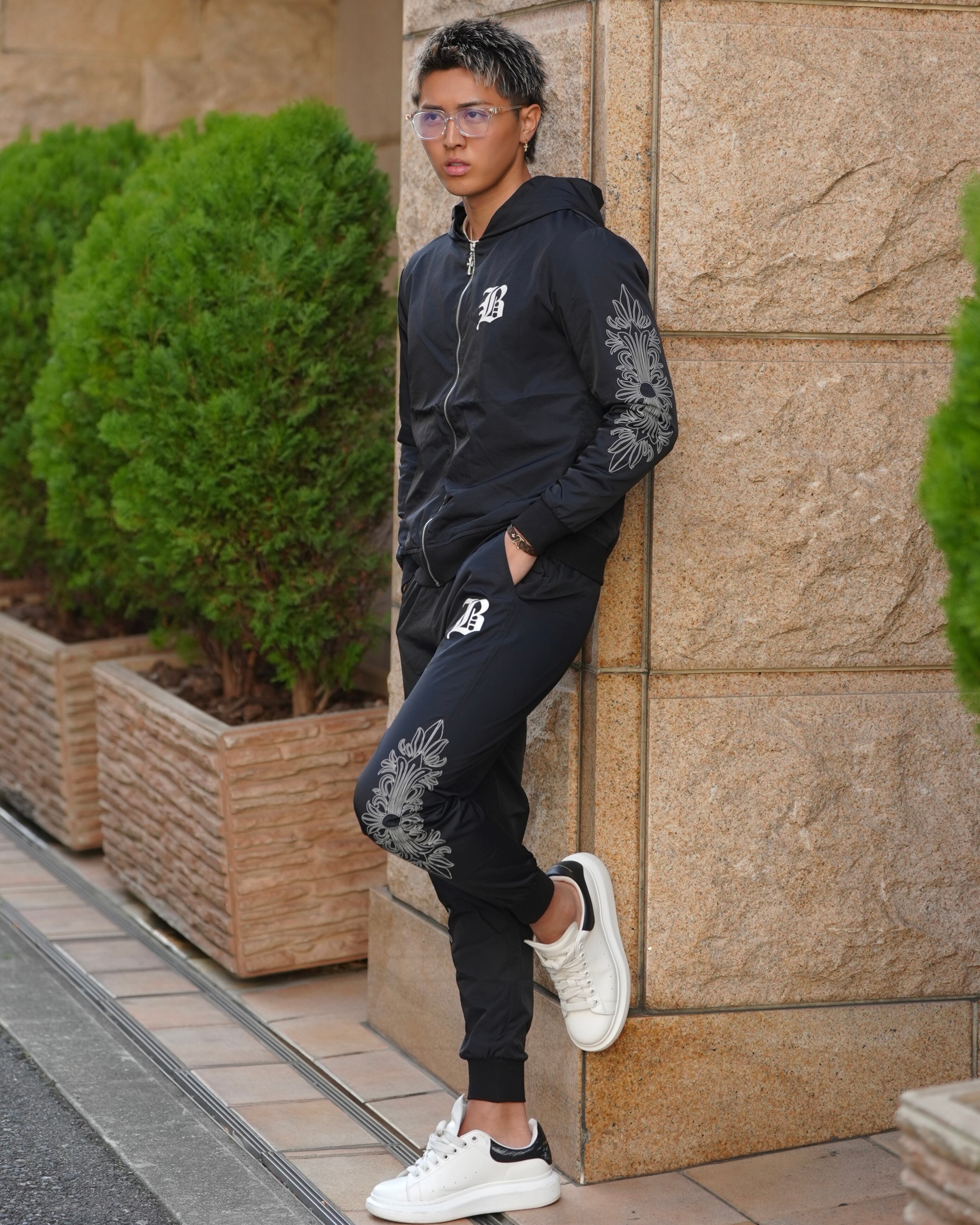 BELINDA REFLECTOR ZIP HOODIE【BB25040】 | BELINDA OFFICIAL