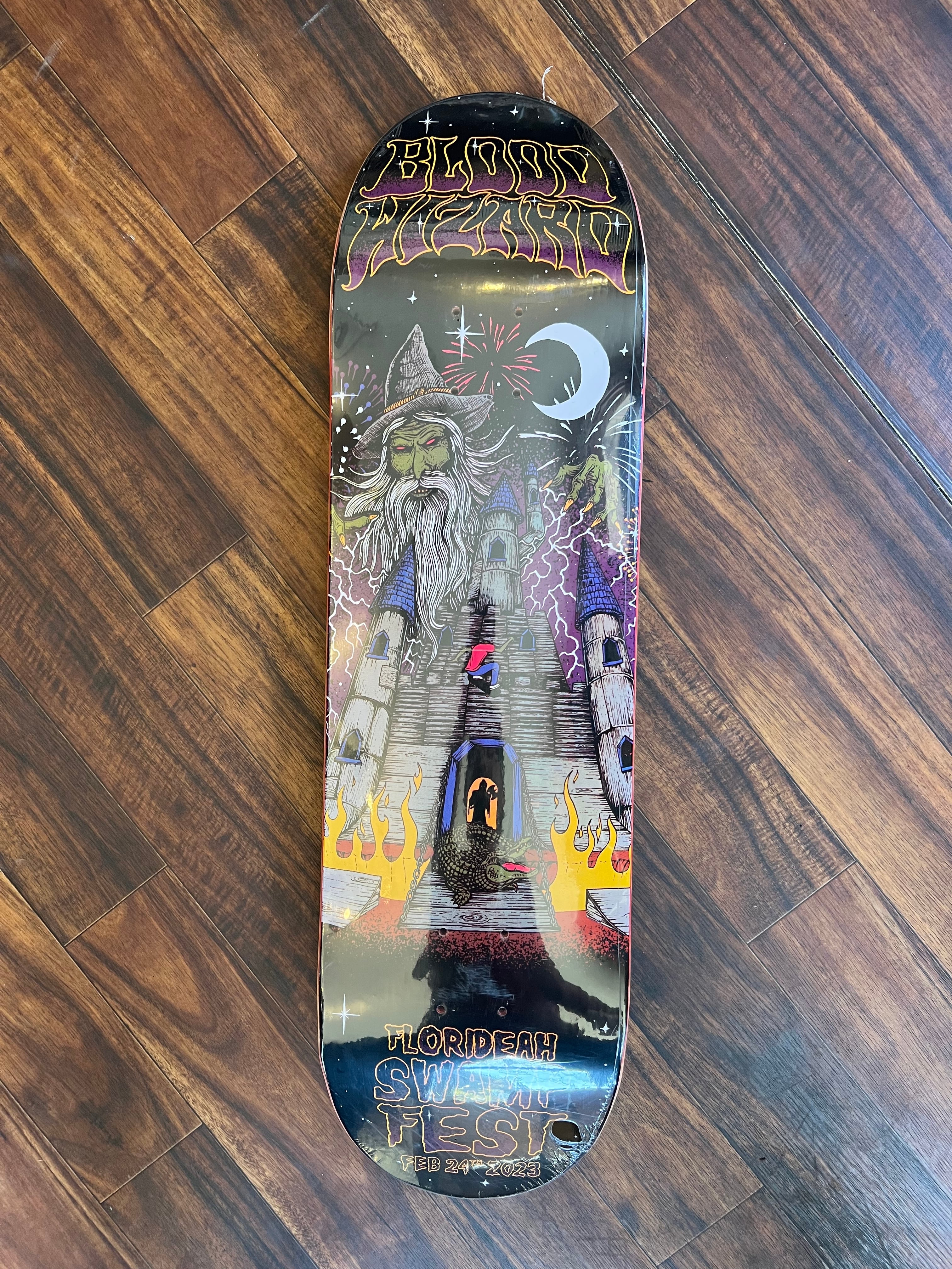 Blood Wizard 8.5 14.5WB | cakeskate