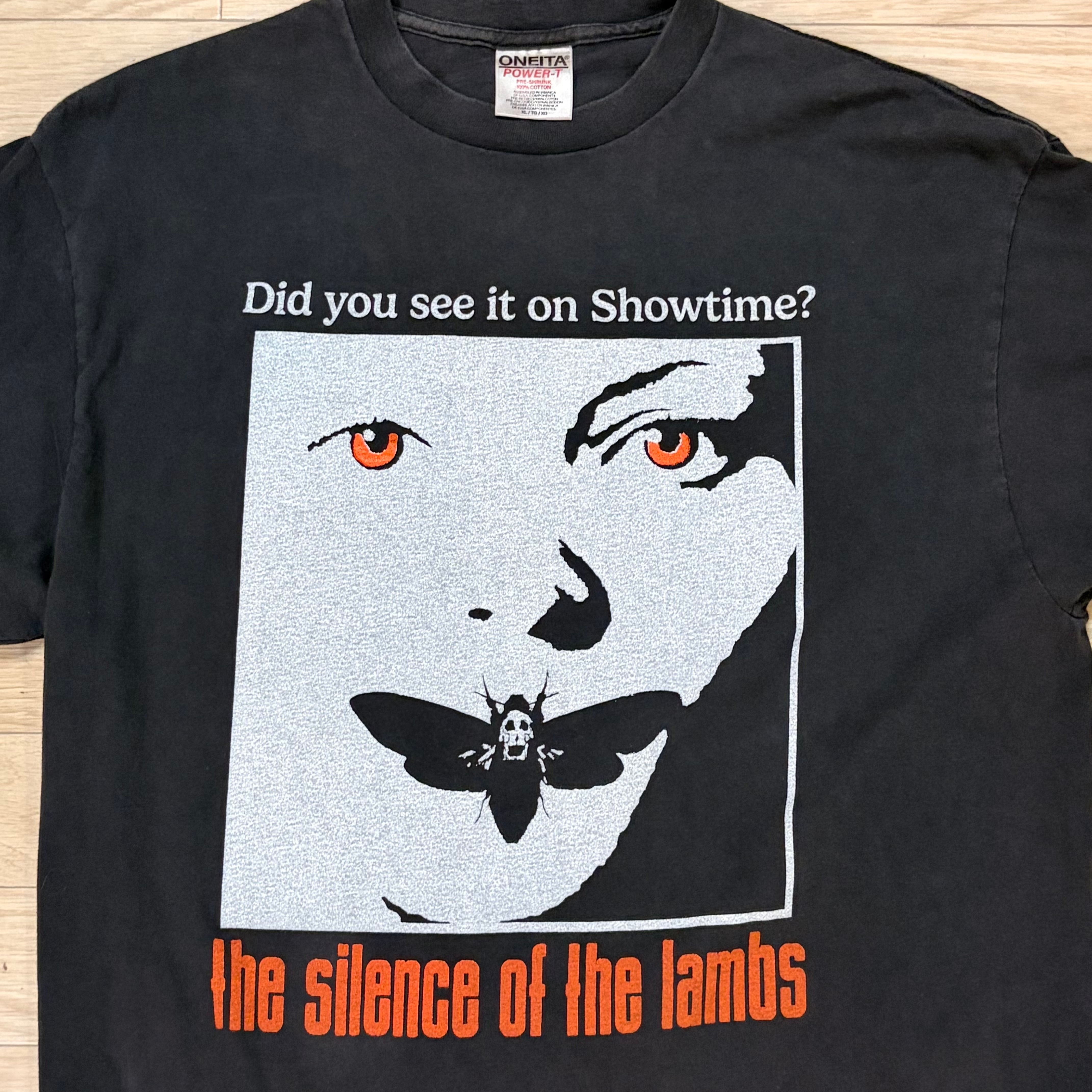 The Silence of the Lambs 羊たちの沈黙Tシャツ/ムービーT/古着 | auckland
