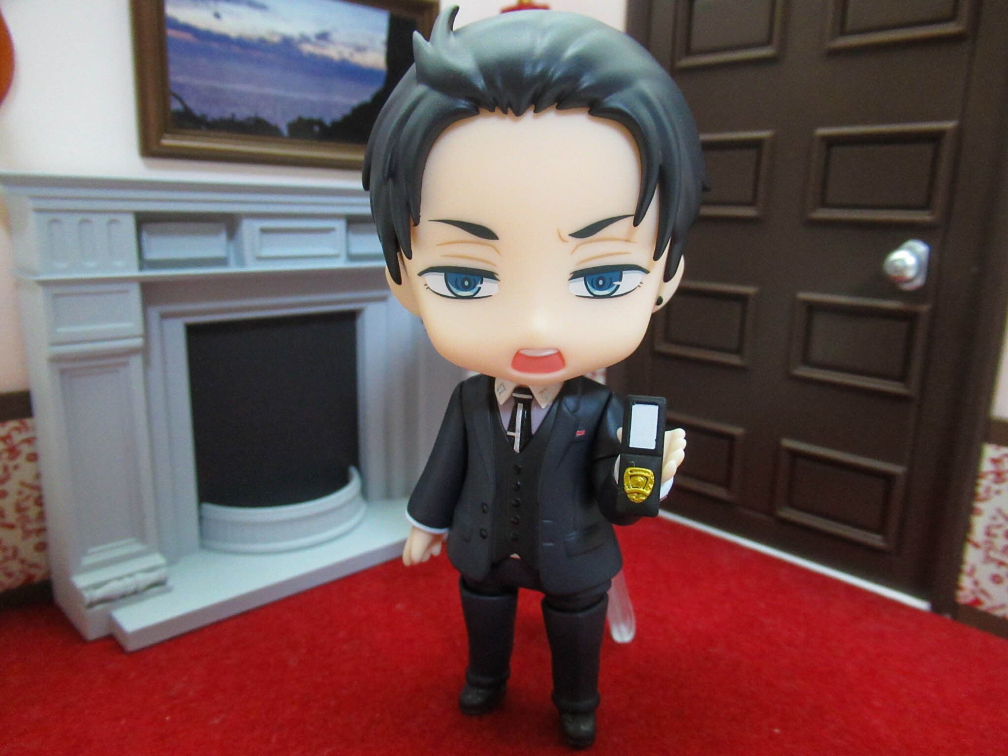 再入荷【1456】 神戸大助 顔パーツ 口あけ顔 ねんどろいど | ホビー