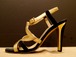 ★JIMMYCHOO ジミーチュウ ストラップ レザー サンダル★