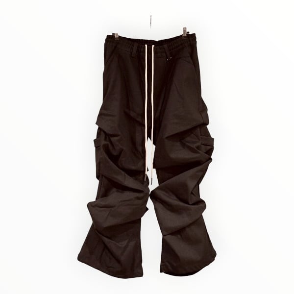 NIKE sacai ナイキ サカイ NIKE × sacai カーゴパンツ ブラック SIZE M